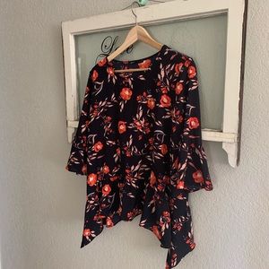 Gibson Ruffled Blouse from #Nordstrom